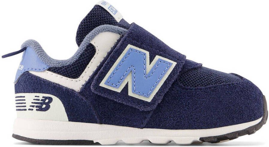 New Balance 574 sneakers donkerblauw wit - Foto 3
