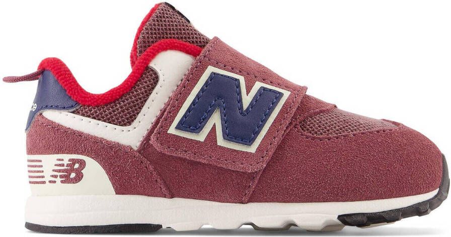 New Balance 574 sneakers donkerrood donkerblauw - Foto 2