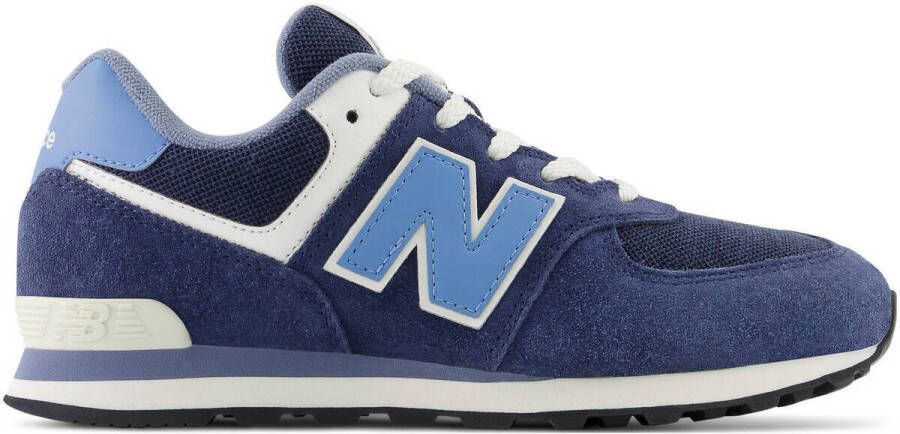 New Balance 574 sneakers donkerblauw wit blauw - Foto 3