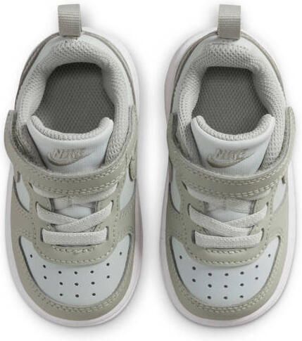 Nike Court Borough Low sneakers lichtgrijs wit Imitatieleer - Foto 2