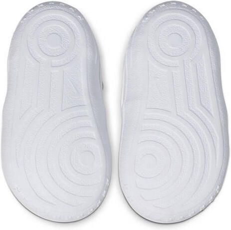 Nike Force 1 Crib leren sneakers met logo wit Leer Logo - Foto 2