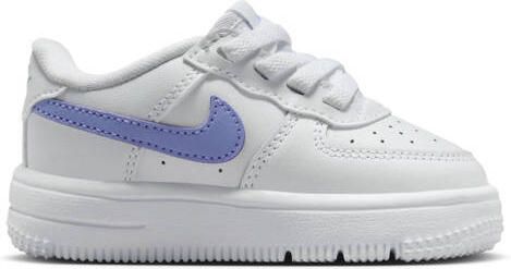 Nike Force 1 Low EasyOn imitatieleren sneakers Wit Imitatieleer