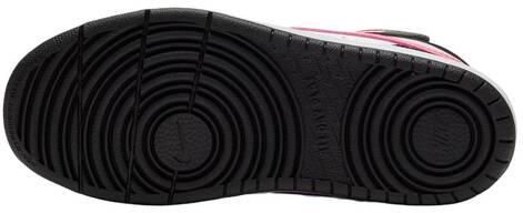 Nike sneakers zwart roze wit Jongens Meisjes Textiel