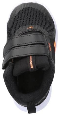 Nike Star Runner sneakers zwart oranje Mesh Effen - Foto 3