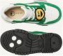 Nubikk Basket Court leren sneakers wit groen Jongens Leer Meerkleurig 25 - Thumbnail 3