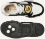 Nubikk Basket Court leren sneakers zwart wit Jongens Leer Meerkleurig 25 - Thumbnail 3