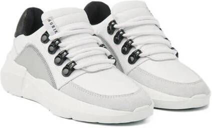 Nubikk leren sneakers wit Jongens Leer Meerkleurig 30 - Foto 3
