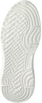 Nubikk sneakers zwart donkerrood Jongens Leer Meerkleurig 29 - Foto 4