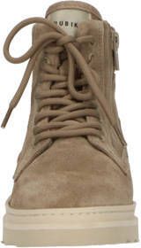 Nubikk suède veterboots taupe Bruin Suede Effen 30 - Foto 5