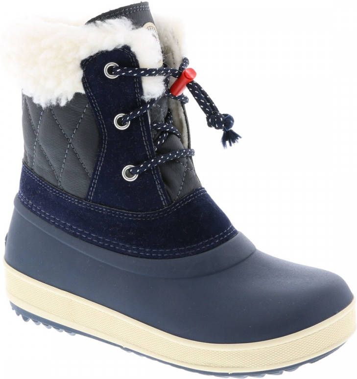 Olang Ape snowboots donkerblauw kids Imitatieleer 21-22 - Foto 5