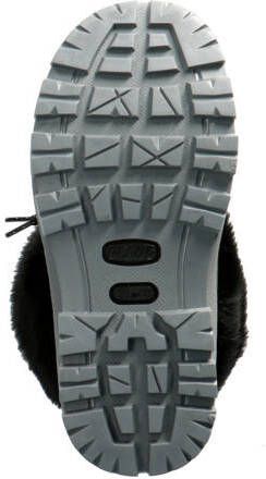 Olang snowboots zwart Meisjes Rubber Logo 25-26 | Snowboot van