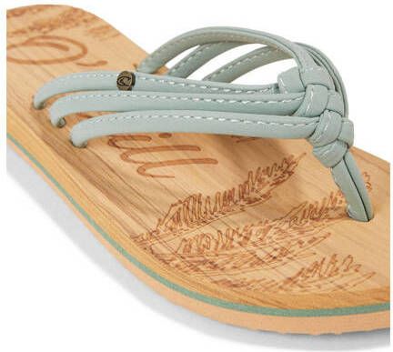 O'Neill Ditsy Sandals teenslippers grijsgroen Meisjes Imitatieleer 32 - Foto 2