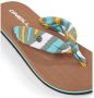 O'Neill Ditsy Sun Sandals teenslippers met blauw geel Meisjes Textiel 32 - Thumbnail 2