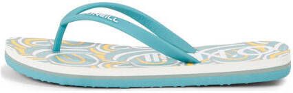 O'Neill Profile Graphic Sandals teenslippers aquablauw Meisjes Rubber 37