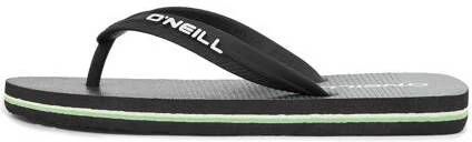 O'Neill Profile Graphic Sandals teenslippers zwart Jongens Rubber 28.5