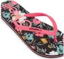 O'Neill Profile Graphic Sandals teenslippers zwart roze Rubber 28.5 - Thumbnail 2