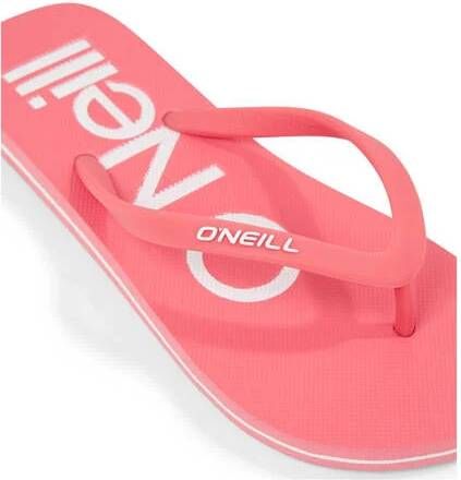 O'Neill Profile Logo teenslippers roze Meisjes Rubber 31