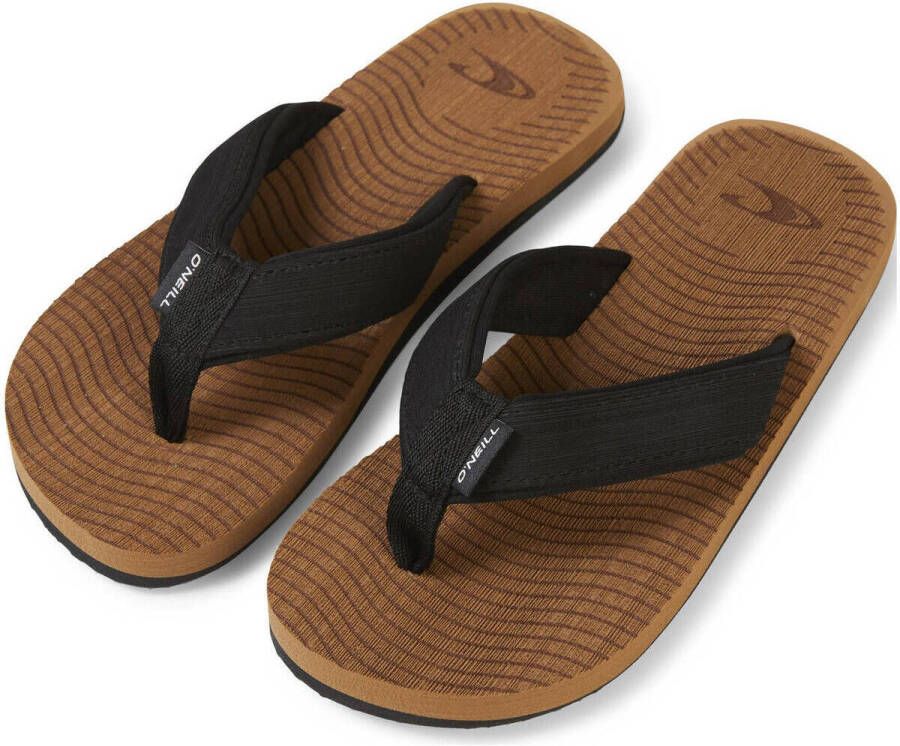 O'Neill Koosh teenslippers zwart bruin Jongens EVA 32 - Foto 2