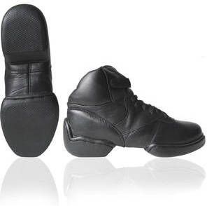 Papillon PA1500 Jr. leren dansschoenen zwart Meisjes Leer 34