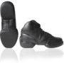 Papillon Danssneakers Heren PA1500 Hoge Danssneakers Leer Unisex Zwart - Thumbnail 3