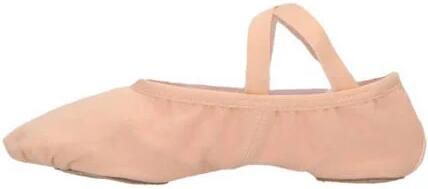 Papillon Balletschoenen Splitzool PA1014 Roze Balletschoentjes- Stretch Canvas Splitzool - Foto 2