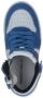 Pinocchio P1665 Hoge sneakers Leren Sneaker Jongens Blauw - Thumbnail 2