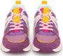 POSH by Poelman Carocel chunky sneakers paars Meisjes Imitatieleer Meerkleurig 31 - Thumbnail 3