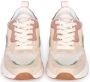 POSH by Poelman Charlie sneakers beige multi Meisjes Imitatiesuède Meerkleurig 37 - Thumbnail 2