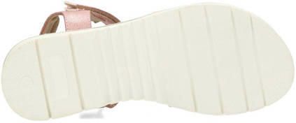 POSH by Poelman sandalen roze glitter Meisjes Imitatieleer Meerkleurig - Foto 4