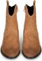 PS Poelman Bila suède cowboylaarzen cognac Bruin Meisjes Suede Effen 31 - Thumbnail 3