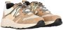 PS Poelman chunky sneakers taupe Bruin Meisjes Imitatieleer Meerkleurig 36 - Thumbnail 2