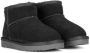 PS Poelman Lammy gevoerde suède enkelboots zwart Meisjes Suede Effen 31 - Thumbnail 2