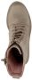 PS Poelman leren veterboots taupe Bruin Meisjes Leer Effen 31 - Thumbnail 2