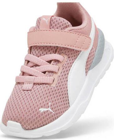 Puma Anzarun Lite AC sneakers lichtroze wit Jongens Meisjes Mesh Logo 25 - Foto 3