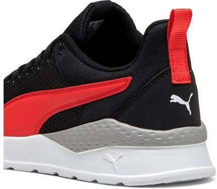 PUMA Kinder Anzarun Lite Jr Unisex Sneaker Sportschoenen 372004 37 Zwart-Rood-Wit - Foto 3