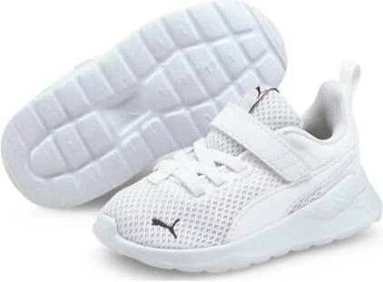 Puma Anzarun sneakers wit Jongens Meisjes Mesh Logo 22