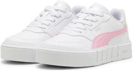 Puma Cali Court Match leren sneakers wit roze Leer Meerkleurig 28 - Foto 2