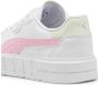 Puma Cali Court Match leren sneakers wit roze Jongens Meisjes Leer Meerkleurig 29 - Thumbnail 2