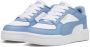 Puma California Pro sneakers wit lichtblauw Jongens Meisjes Imitatieleer 29 - Thumbnail 2
