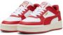 Puma California Pro sneakers wit rood Imitatieleer Effen 35.5 - Thumbnail 3