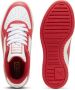 Puma California Pro sneakers wit rood Jongens Meisjes Imitatieleer Effen 35.5 - Thumbnail 3
