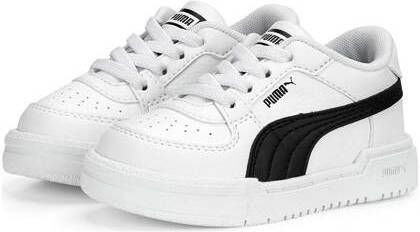 Puma California Pro sneakers wit zwart Imitatieleer Effen 20