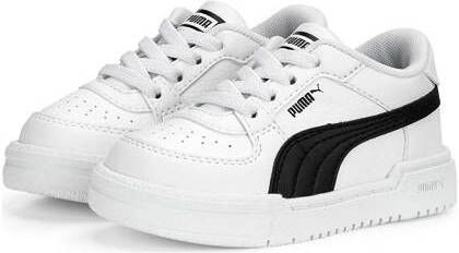 Puma California Pro sneakers wit zwart Imitatieleer Effen 23