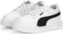 Puma California Pro sneakers wit zwart Imitatieleer Effen 23 - Thumbnail 1