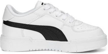 Puma California Pro sneakers wit zwart Imitatieleer Effen 34 - Foto 1