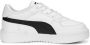 Puma California Pro sneakers wit zwart Imitatieleer Effen 34 - Thumbnail 1