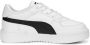Puma California Pro sneakers wit zwart Imitatieleer Effen 29 - Thumbnail 1