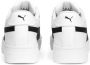 Puma California Pro sneakers wit zwart Imitatieleer Effen 35.5 - Thumbnail 2