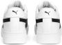 Puma California Pro sneakers wit zwart Imitatieleer Effen 35.5 - Thumbnail 4