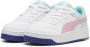 Puma Carina Street sneakers wit roze mintgroen Meisjes Leer Meerkleurig 28 - Thumbnail 5